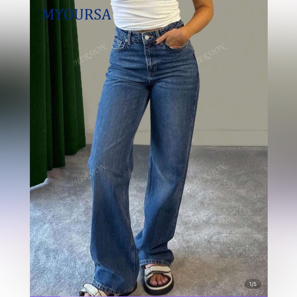 Classic Blue Women's Jeans